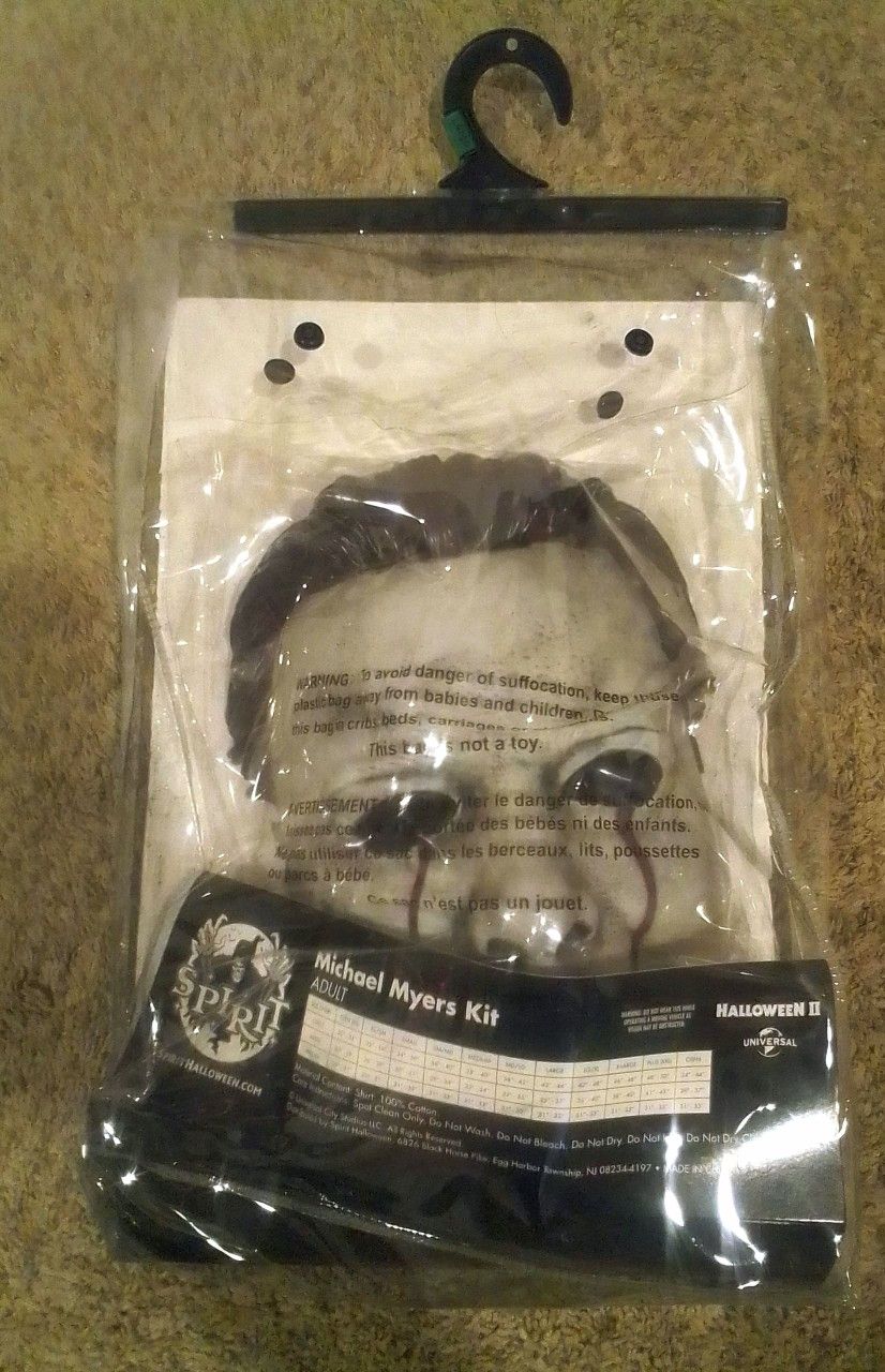 Brand New Michael Myers Mask