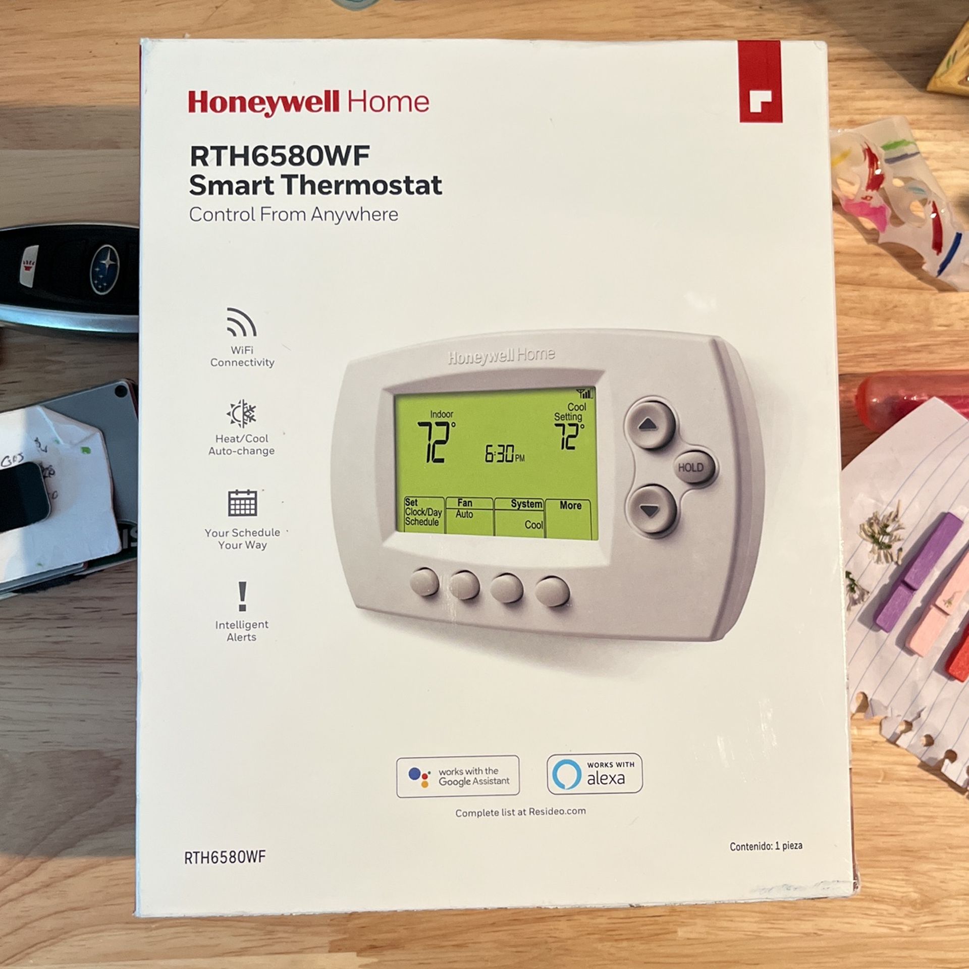 Honeywell Thermostat