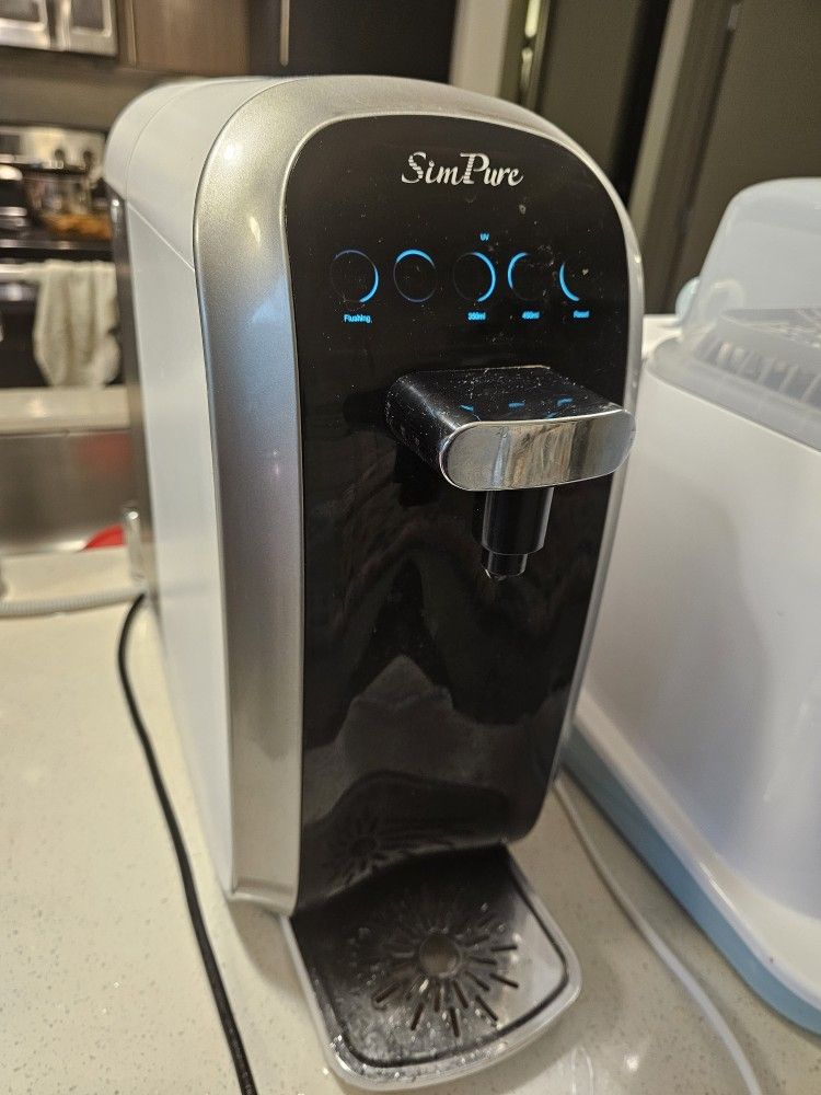 SimPure Y7P-BW UV Countertop Reverse Osmosis Water Filter