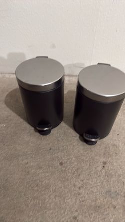 Trash cans