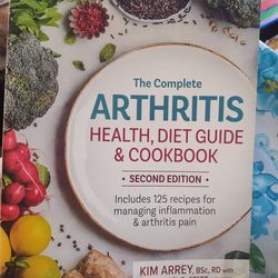 Book, the complete arthritis Health diet guide and cookbook
