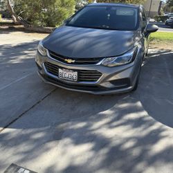 2018 Chevy Cruze 