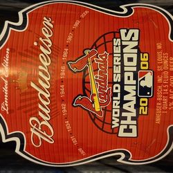 St. Louis Cardinals World Series Memorabilia 