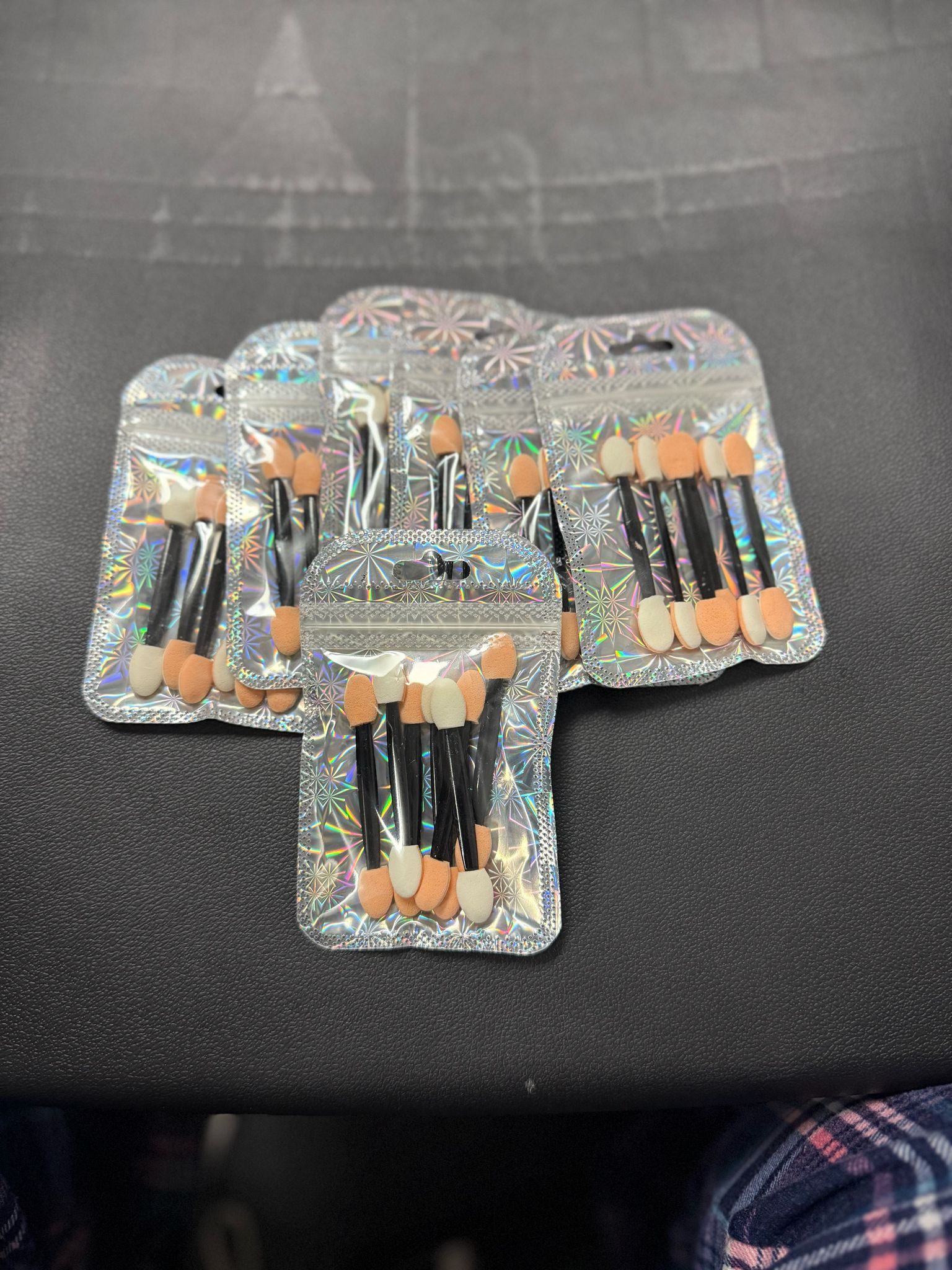 Nail Art Sponge Sticks 7 Bags