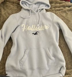 Sky Blue Hollister Hoodie