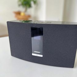 Bose SoundTouch 20 Wireless Wifi Bluetooth Smart Speaker - Alexa Voice Control, SoundTouch App Control, AirPlay (MSRP $400)
