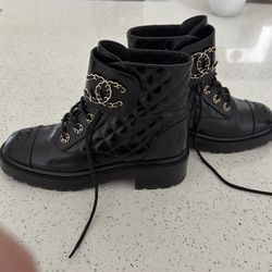 Chanel Boots