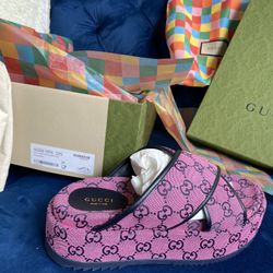 Gucci Platform Sandal