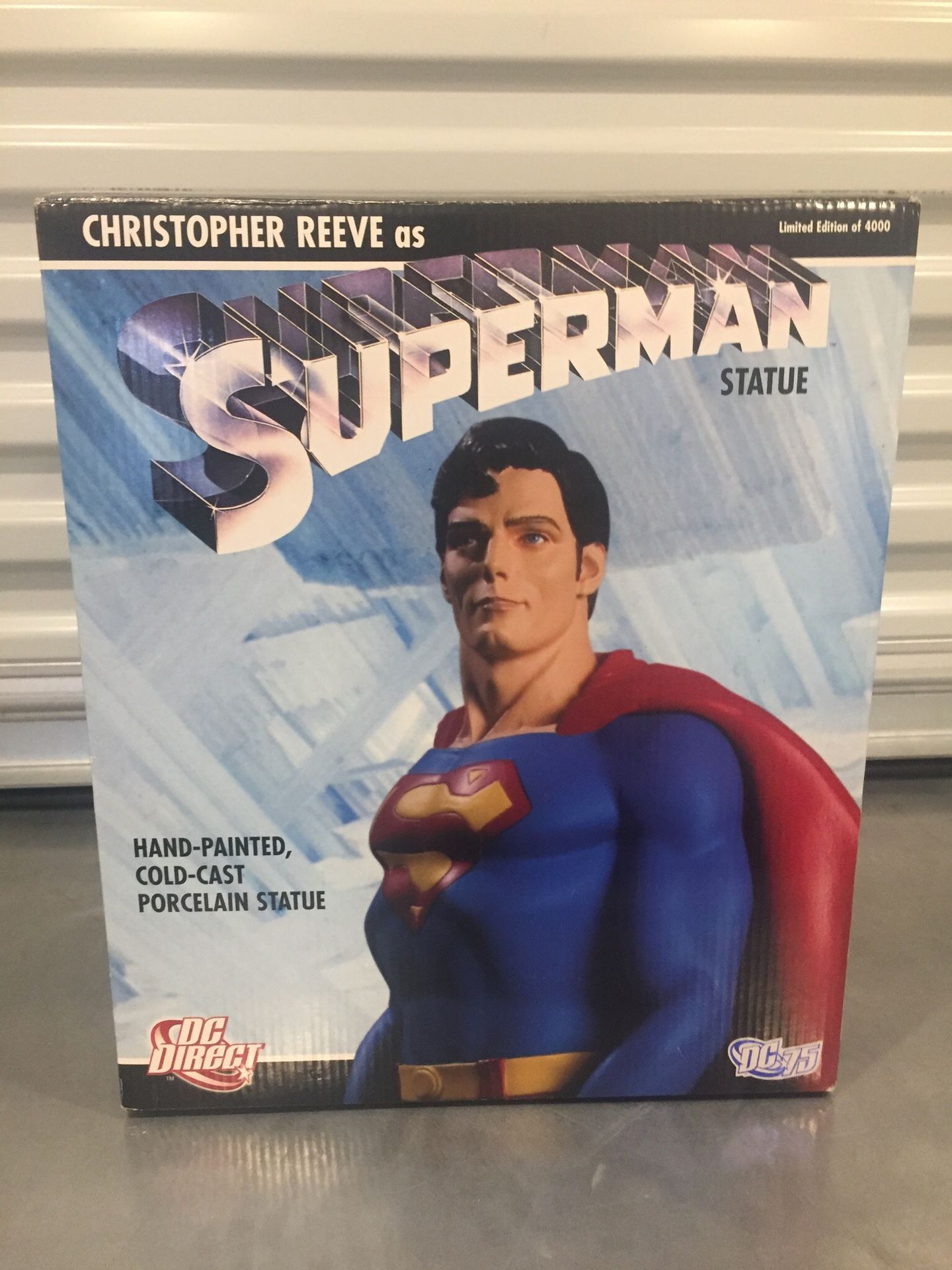 Christopher Reeve Superman the movie DC Direct Statue