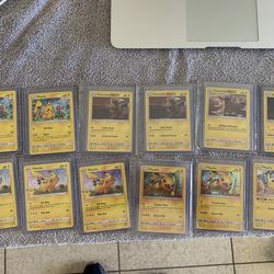Pokemon Pikachu holo lot for trade all Near mint pack to sleeve