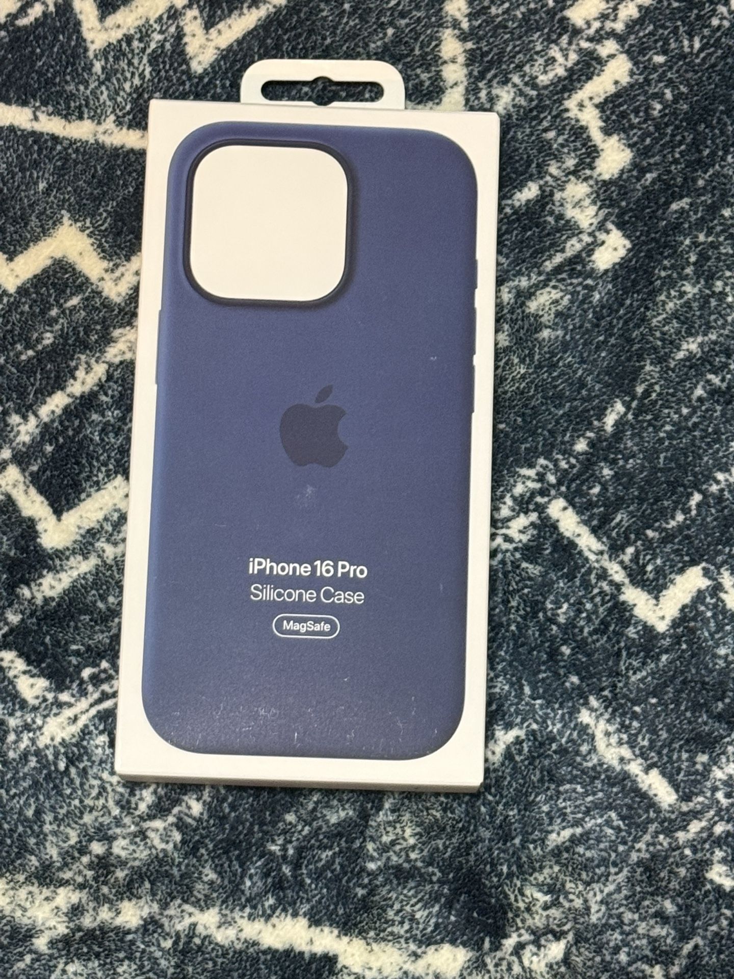 Blue iPhone 16 Pro Case