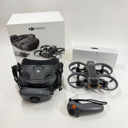 DJI Avata 2 Fly Smart Combo (1 Battery, Goggles N3) CP.FP.00000266.01