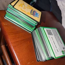 300 not redeemed QR codes