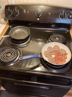 GE Stove