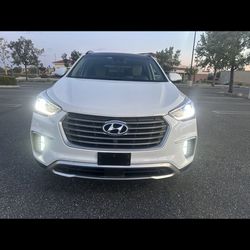 2017 Hyundai Santa FE