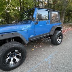 2002 Jeep Wrangler