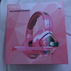 Gaming headset 