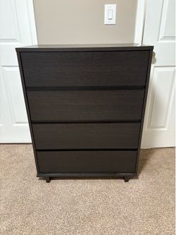IKEA 4-drawer tall dresser