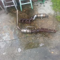 Two Catlyst Converters