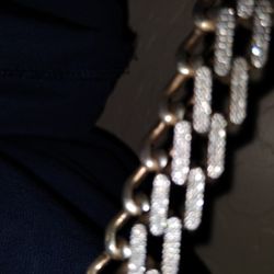 10KT Gold diamond Chain 