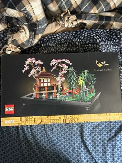 Lego Tranquil Garden
