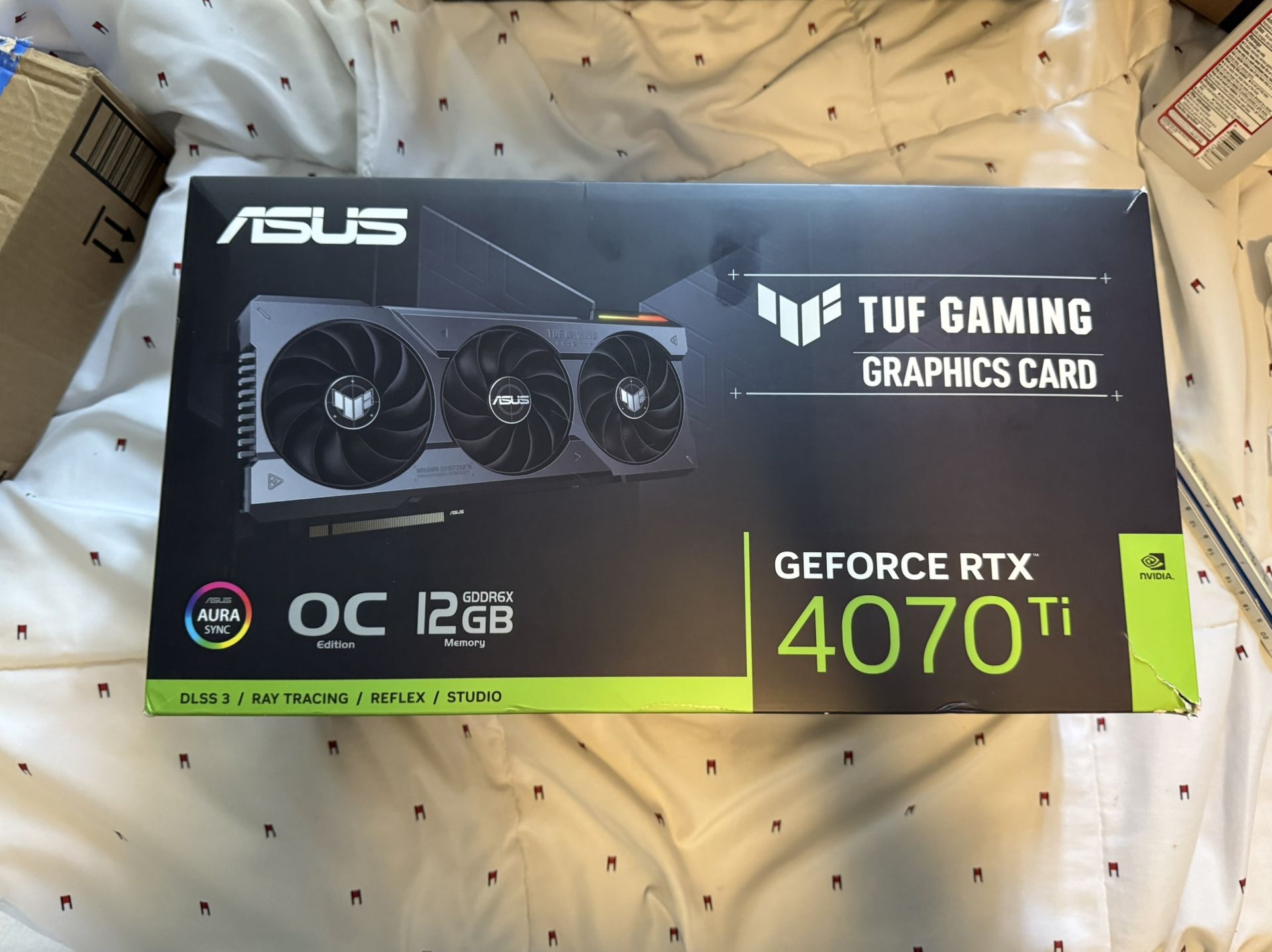 ASUS TUF GAMING OC RTX 4070ti