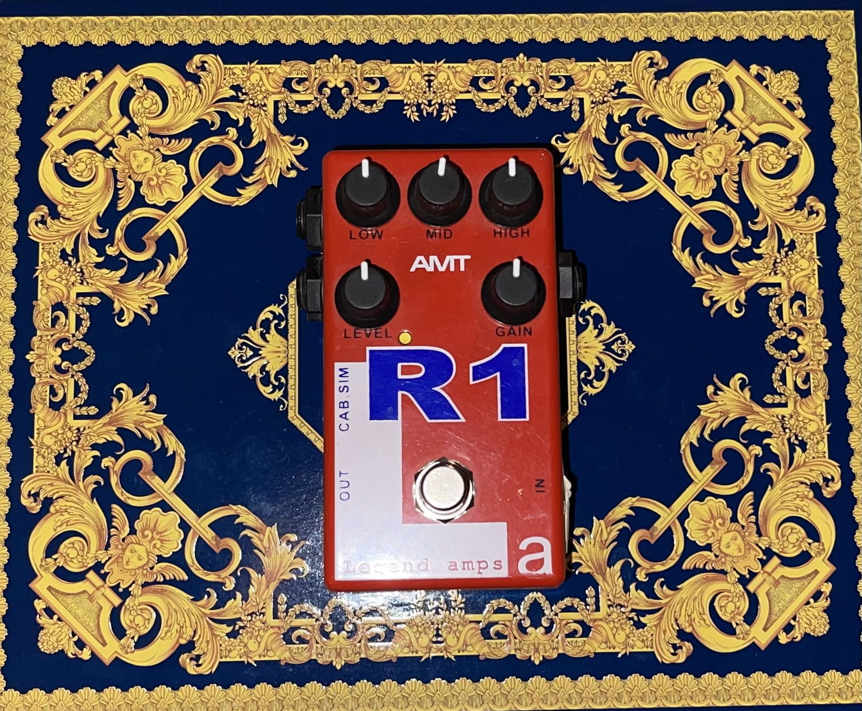 AMT - R1 ( Guitar Pre-amp ) W/ Original Box & Manualw
