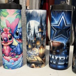 20oz Skinny Insulated Stainless Steel Tumblers