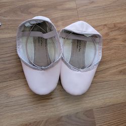 Girls Ballet Shoes.