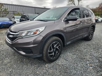 2016 Honda Cr-v