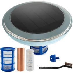 Solar Swimming Pool Clarifier Reduce Chlorine up to 30,000Gal Prevent Cloudy Water Purifier

