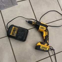 Dewalt Drywall Screw Gun