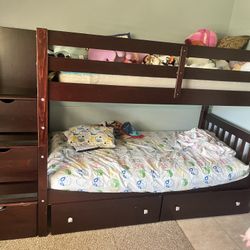 Bunk Beds With Mattress’s 