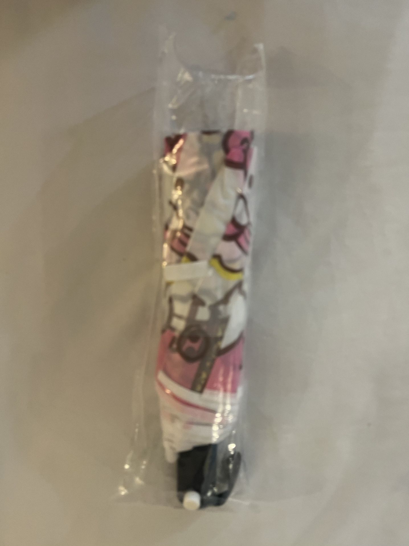 Hello Kitty Umbrella - Clear Pink