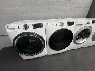 Ge Washer and Dryer Set