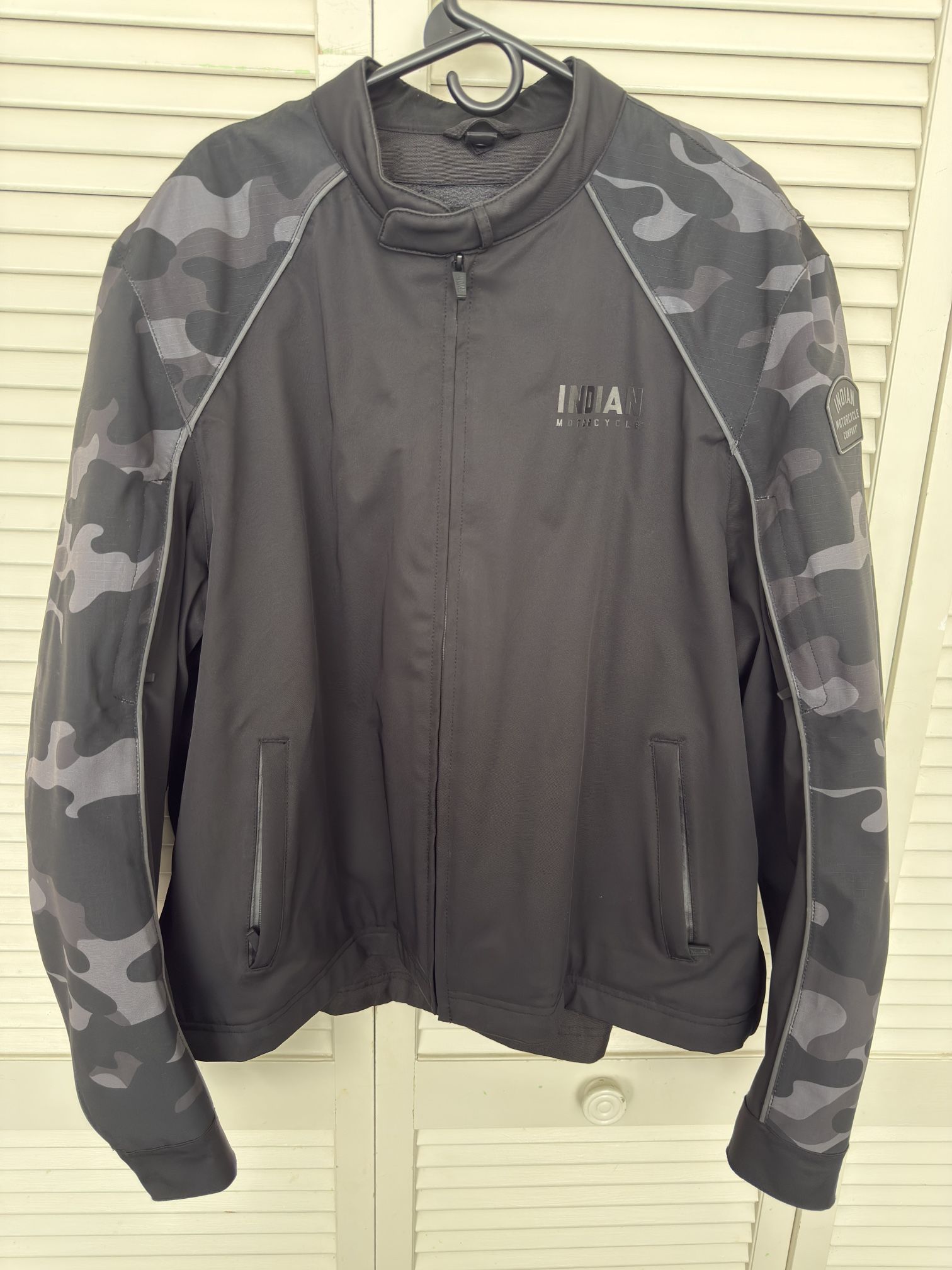 Indian Motorcycle Men's Seattle Jacket, Black 2XL