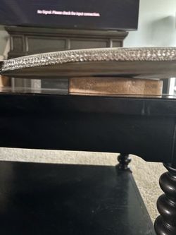 Glam marble Lazy Susan