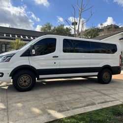 2024 Ford Transit 350 AWD Eco-Boost
