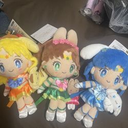 Japan Sailor Moon x Hello Kitty