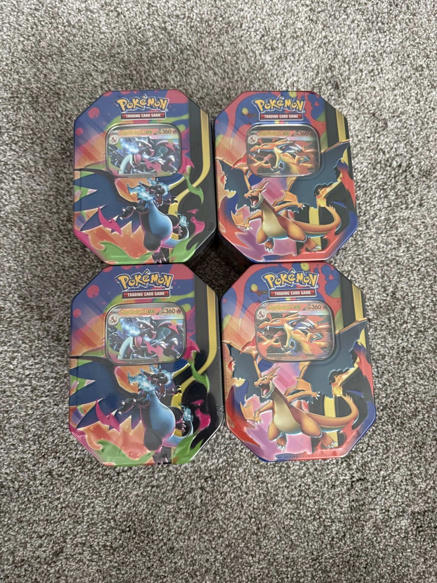 Pokemon Mega Charizard X Y 2026 Tins