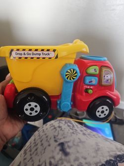 VTech Drop & Go Dump Truck Toy