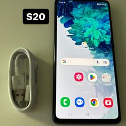 Samsung Galaxy S20 5g. Like New And Unlocked! 