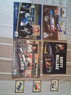 Vintage Valvoline Merchandise-Cards