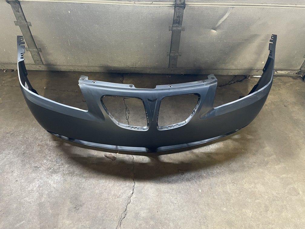2006 Pontiac G6 Front Bumper Cover