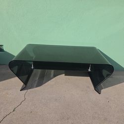 Modern Curved Leg Coffee Table
