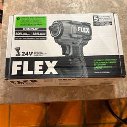 Flex Compact Brushless Impact Wrench 1/2 Tool Only 