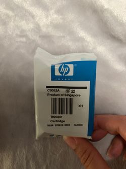 Tricolor Cartridge HP