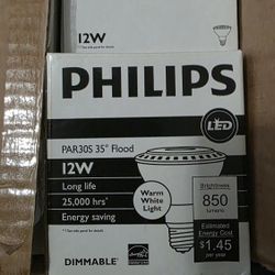 High-end Phillips Flood Light Bulbs