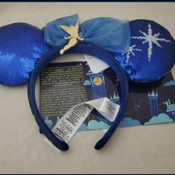 Disney Minnie Mouse The Main Attraction Peter Pan’s Flight June Ear Headband