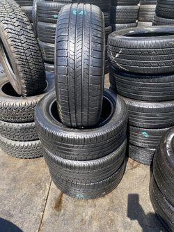 SET MICHELIN 205/65/16 GOOD USED $180 include professional installation and tax